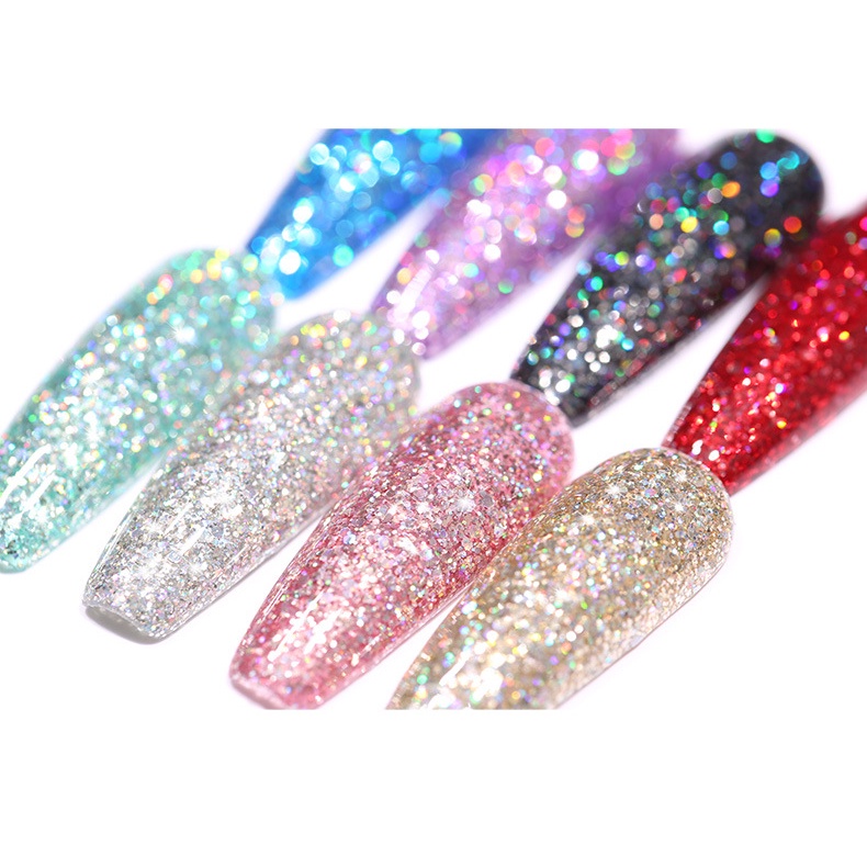 Gel dưỡng móng GAOY-Gel sơn móng tay, loạt sao lấp lánh, lâu dài duy trì vẻ đẹp, sơn móng tay cao cấp, phải được nướng