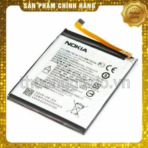 Pin điện thoại Nokia X6/He342/nokia x6 2018 pin xịn mới 100% bh 6 tháng