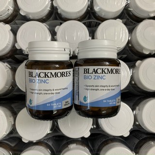 Viên Kẽm Tự Nhiên Blackmores Bio Zinc Của Úc, 84 viên