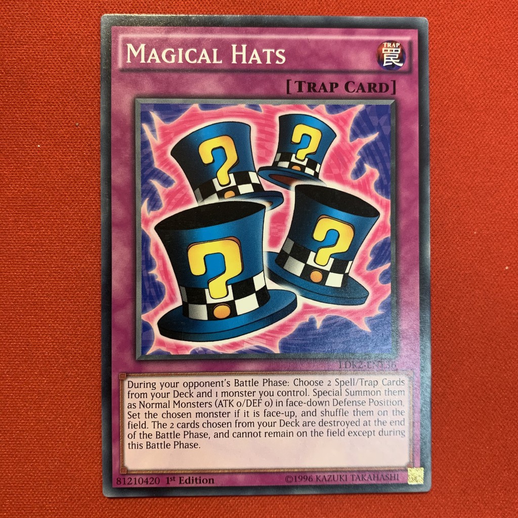 [EN][Thẻ Bài Yugioh Chính Hãng] Magical Hats