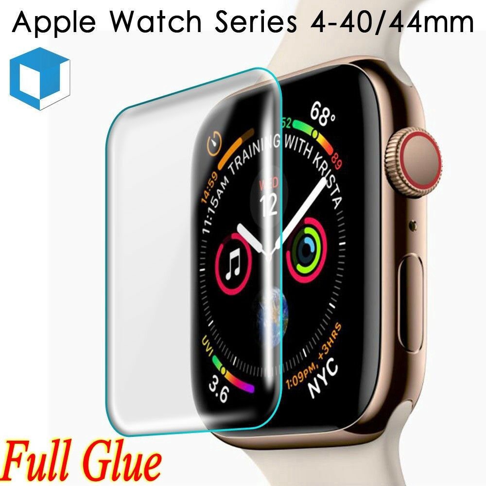 Kính Cường Lực 3d Bảo Vệ Màn Hình Cho Apple Watch Series 4