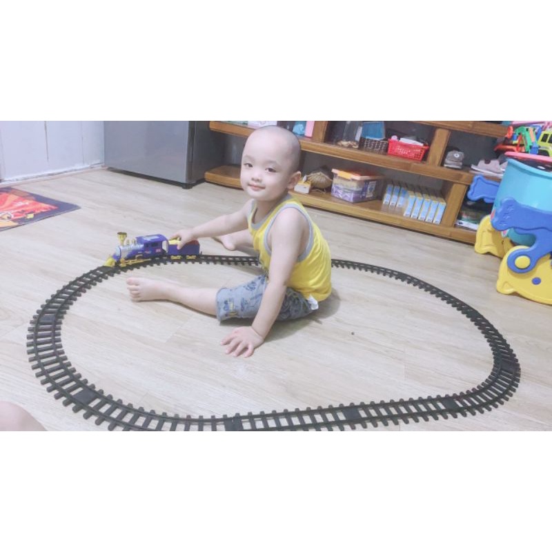 Bộ tàu hỏa thomas cho bé