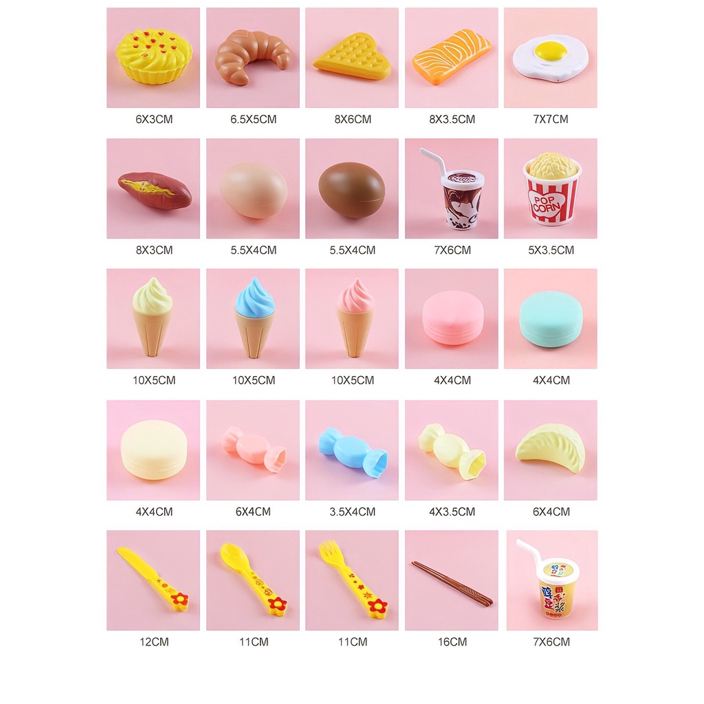 Đồ Chơi  Nấu Ăn Bánh Bao  84 Chi Tiết Cho Bé Thỏa Sức Sáng Tạo