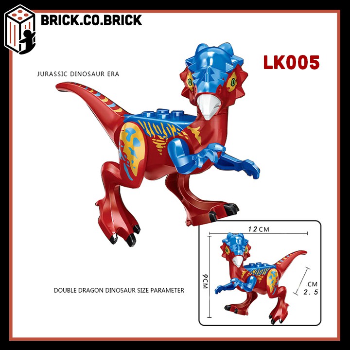 Đồ Chơi Lắp Ráp Non LEGO Khủng Long Mô Hình Dinosaur Jurrasic World - Thế Giới Khủng Long 77070