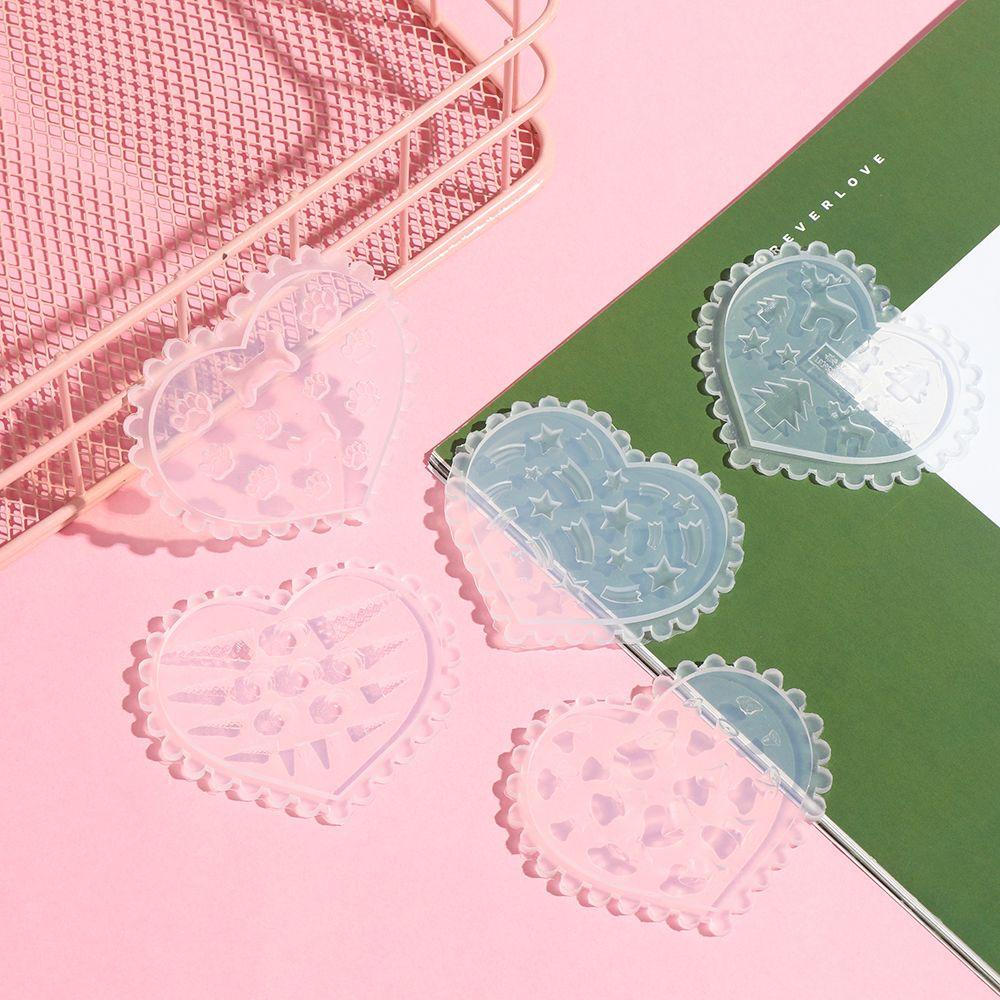 Khuôn Silicone Tạo Hình Làm Móng 3D DIY