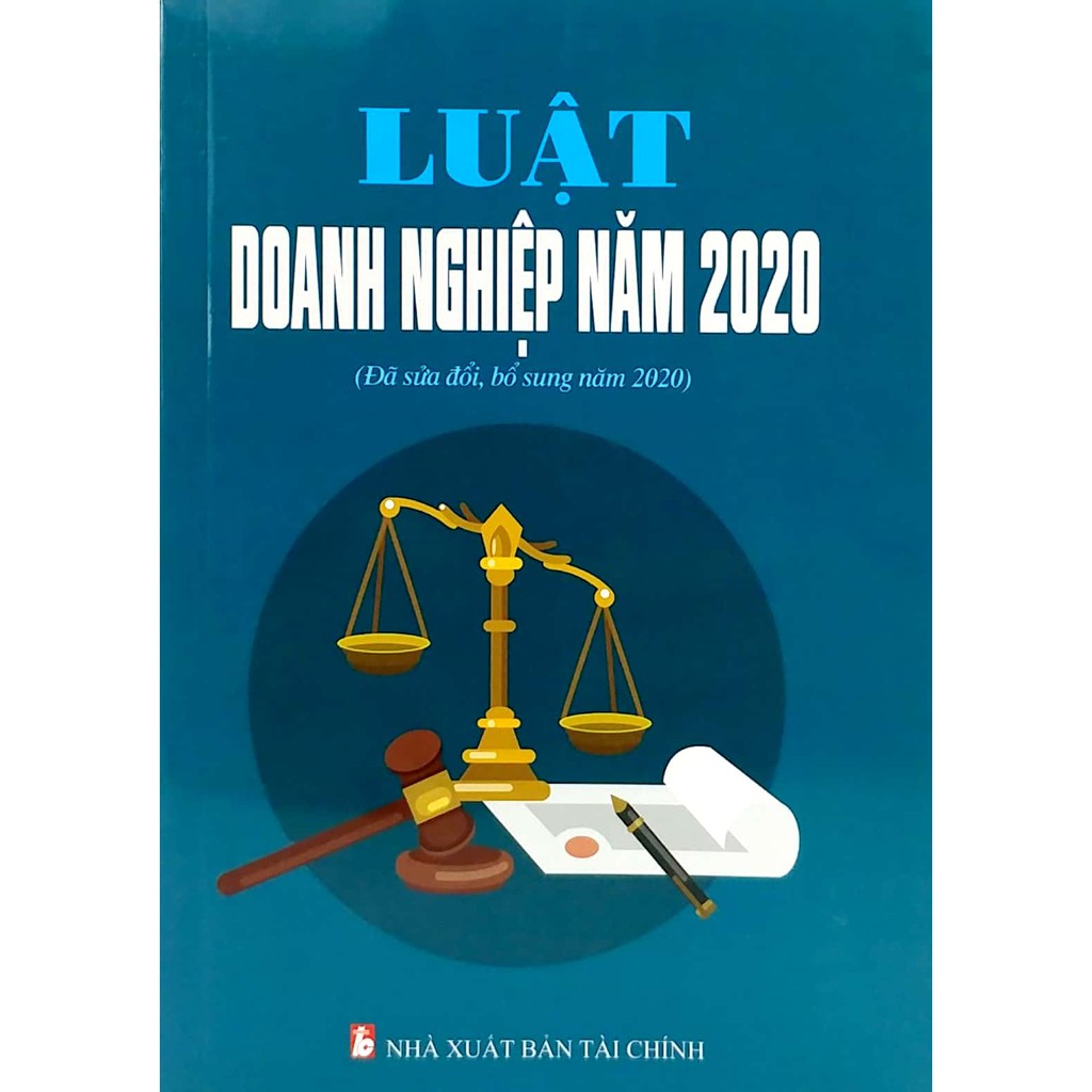 Sách - Luật Doanh Nghiệp Năm 2020 (Đã Sửa Đổi, Bổ Sung Năm 2020)