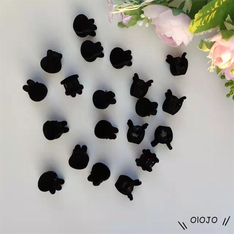 Kẹp tóc mini hình trái tim/ thỏ con dễ thương cho nữ