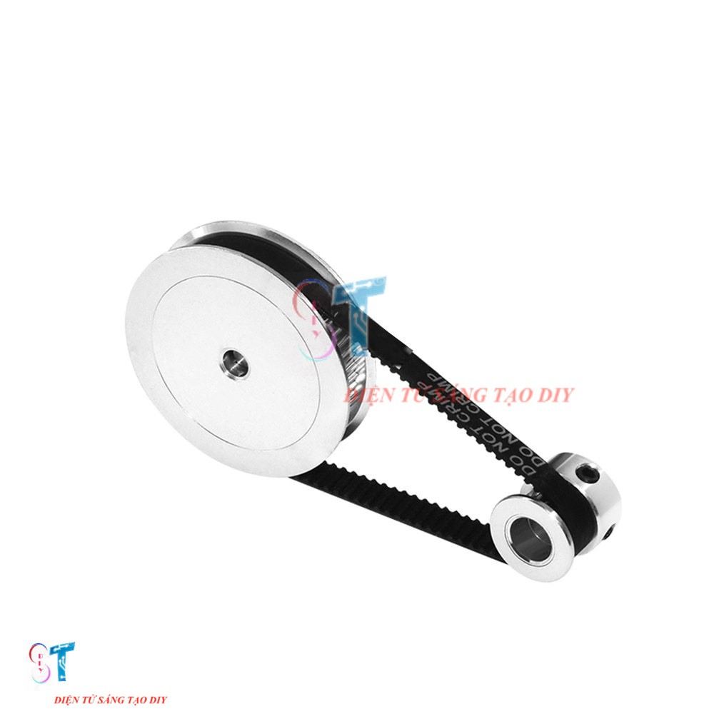 Pulley Bánh Răng Nhôm MXL16 16 Răng Bản Rộng Đai 11MM Trục 5MM