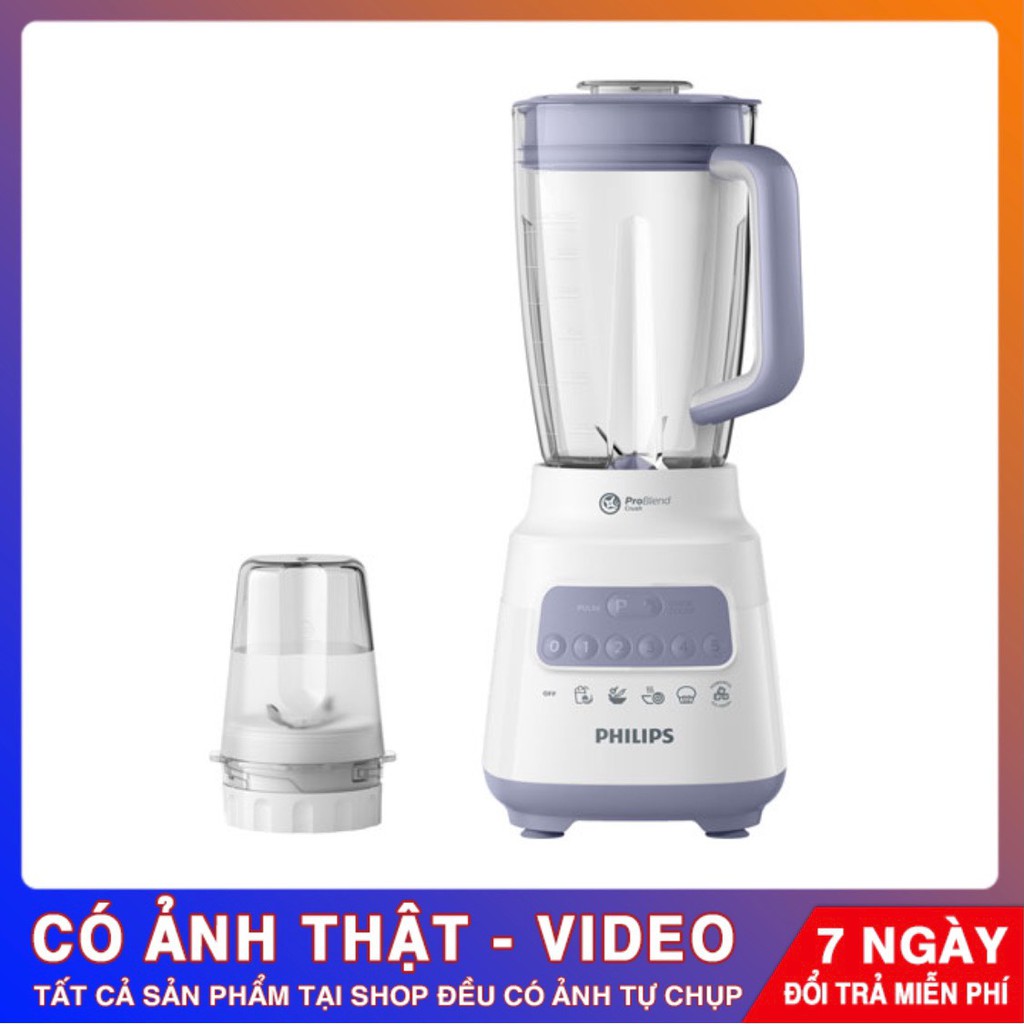 Máy Xay Sinh Tố Philips HR2221-00 700W – Chính Hãng Phân Phối – Bảo Hành 24 Tháng