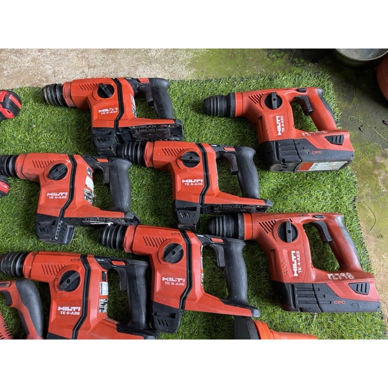 Khoan betong hilti 36v ko than
