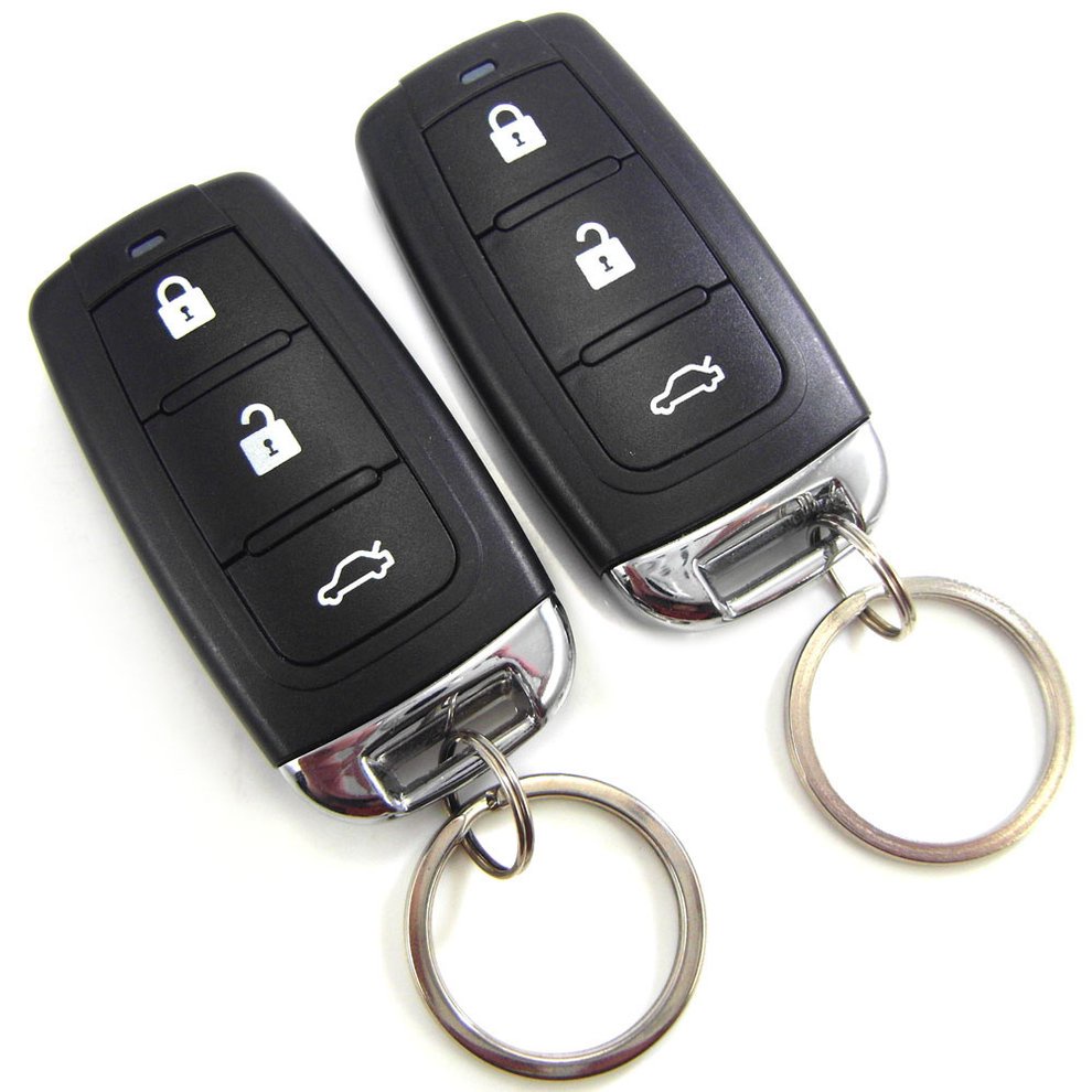 Bộ Khóa Cửa Xe Hơi Không Cần Chìa Điều Khiển Từ Xa 8238 | BigBuy360 - bigbuy360.vn