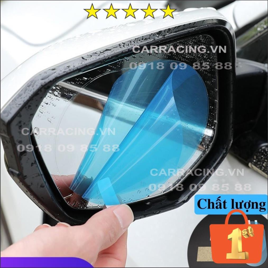 Bộ 04 Miếng Dán Chống Đọng Nước Kính Hông Và Gương Chiếu Hậu Ô Tô, Xe Hơi Cao Cấp (FREE SHIP ĐH>50k)