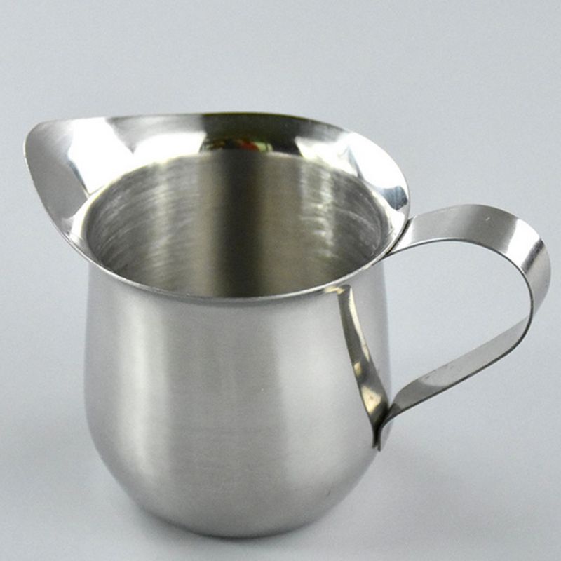 Cốc Inox Làm Sữa / Cà Phê / Latte Nghệ Thuật Tiện Dụng Cho Nhà Bếp