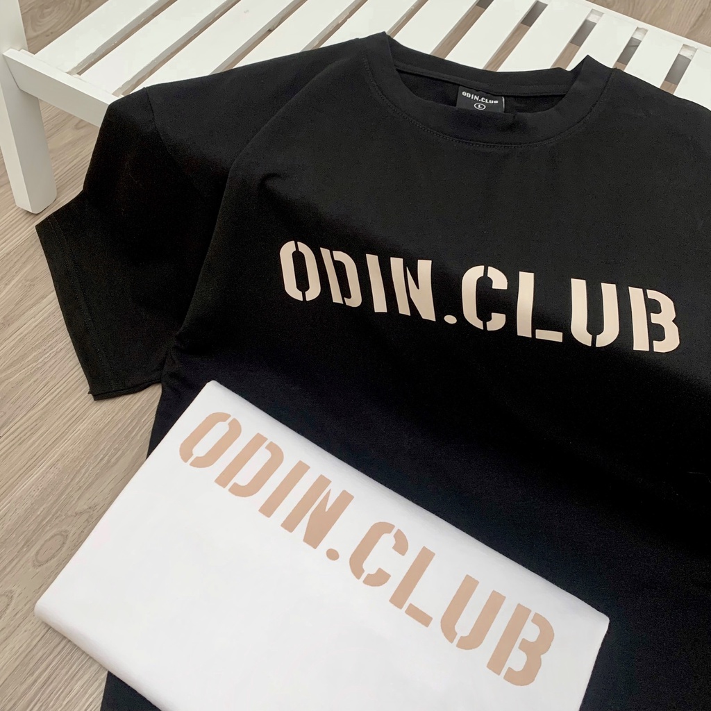 Áo Thun Oversize ODIN CLUB Goldie, Áo phông chất liệu 100% cotton co giãn 2 chiều, Local Brand ODIN CLUB