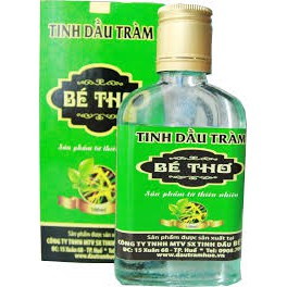 COMBO 2 CHAI DẦU TRÀM BÉ THƠ CHAI 100ML