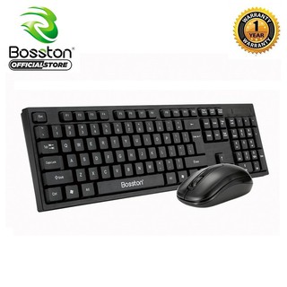 Combo bàn phím và chuột không dây văn phòng Bosston WS100 -