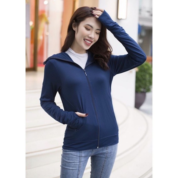 Áo chống Nắng Nữ Thoáng Mát chống tia UV Cao Cấp, Tặng Kèm Khẩu Trang
