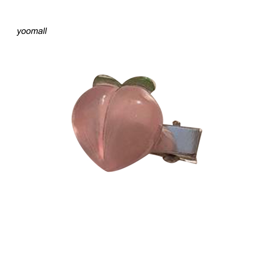 / Yo / Kẹp Tóc Trang Trí Hình Nơ Ôm Sát Chống Trượt Trang Trí Dành Cho Trẻ Em