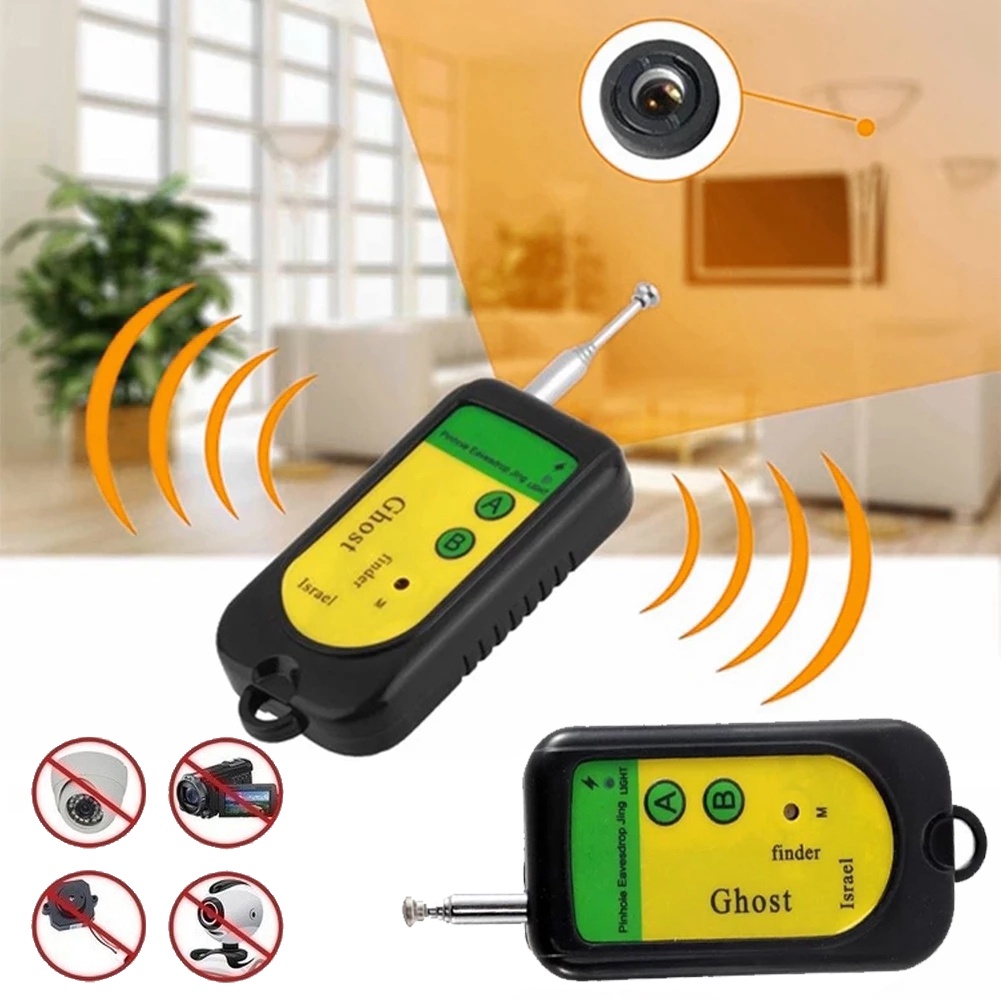 Thiết Bị Dò Tín Hiệu Không Dây RF 100-2400MHZ Đa Năng