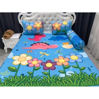 Drap thun lạnh 5D cao cấp mẫu bé