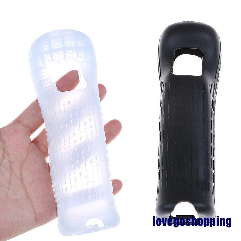 Bao Da Silicon Mềm Cho Điều Khiển Máy Chơi Game nintendo wii