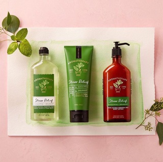 [Bill Mỹ] Sữa tắm thư giãn Bath and Body Works Aromatherapy 295ml