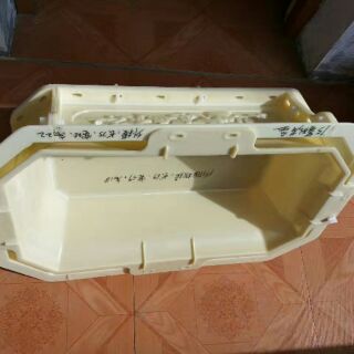 Khuôn chậu cây cảnh nhựa ABS hình chữ nhật dài 55 rộng 37 cao 16 cm