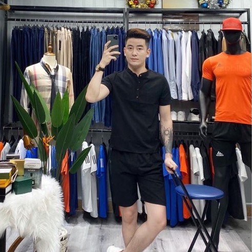 Đồ Bộ Nam Vải Đũi Cao Cấp Bền Đẹp Thời Trang | BigBuy360 - bigbuy360.vn