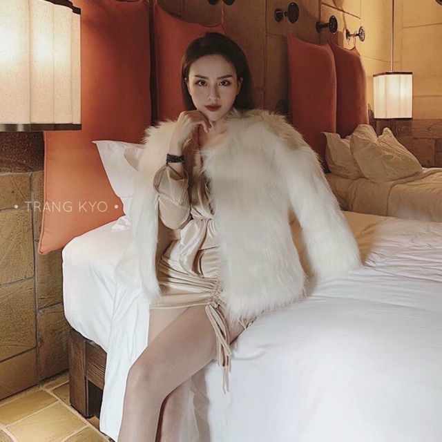 Áo khoác lông hàng đẹp Quảng Châu