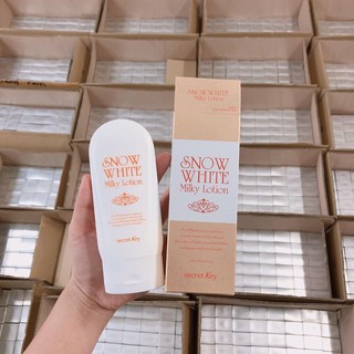 Sữa Dưỡng Trắng Da Secret Key Snow White Milky Lotion 120G