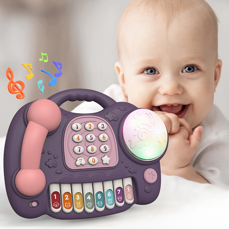 Điện thoại đồ chơi đa năng vui nhộn cho bé