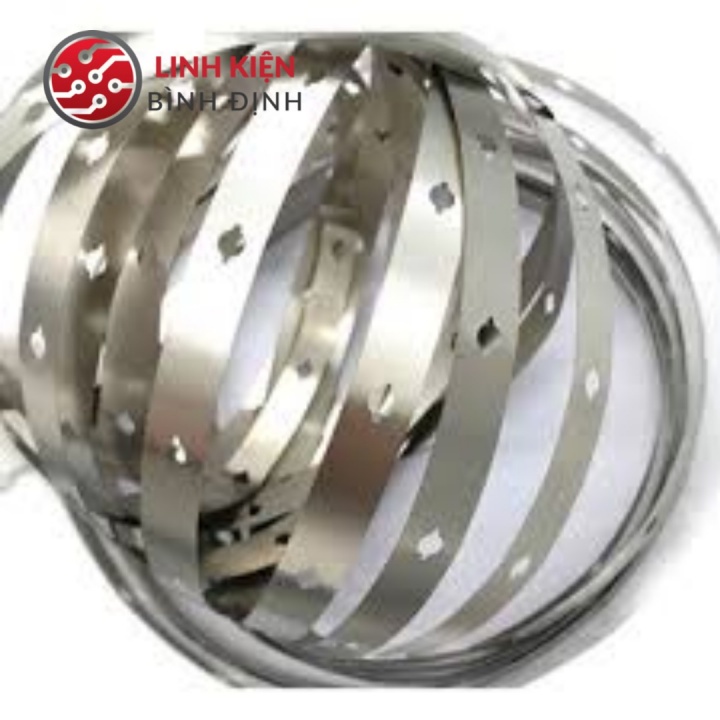 1 mét tấm Kết Nối Pin Lithium 32650 Niken Chất Lượng Cao