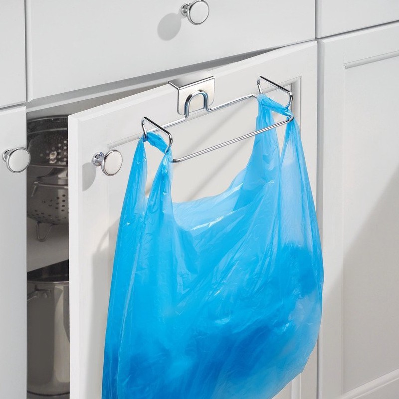 Móc treo túi rác đa năng bằng thép không gỉ | BigBuy360 - bigbuy360.vn