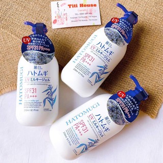 Dưỡng thể Hatomugi Nhật