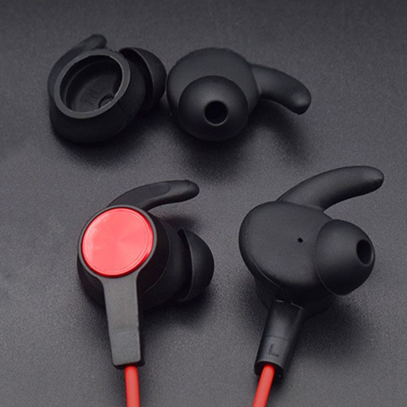 Set 3 cặp nút bọc tai nghe bluetooth thể thao bằng silicon mềm thích hợp cho Huawei Honor AM61