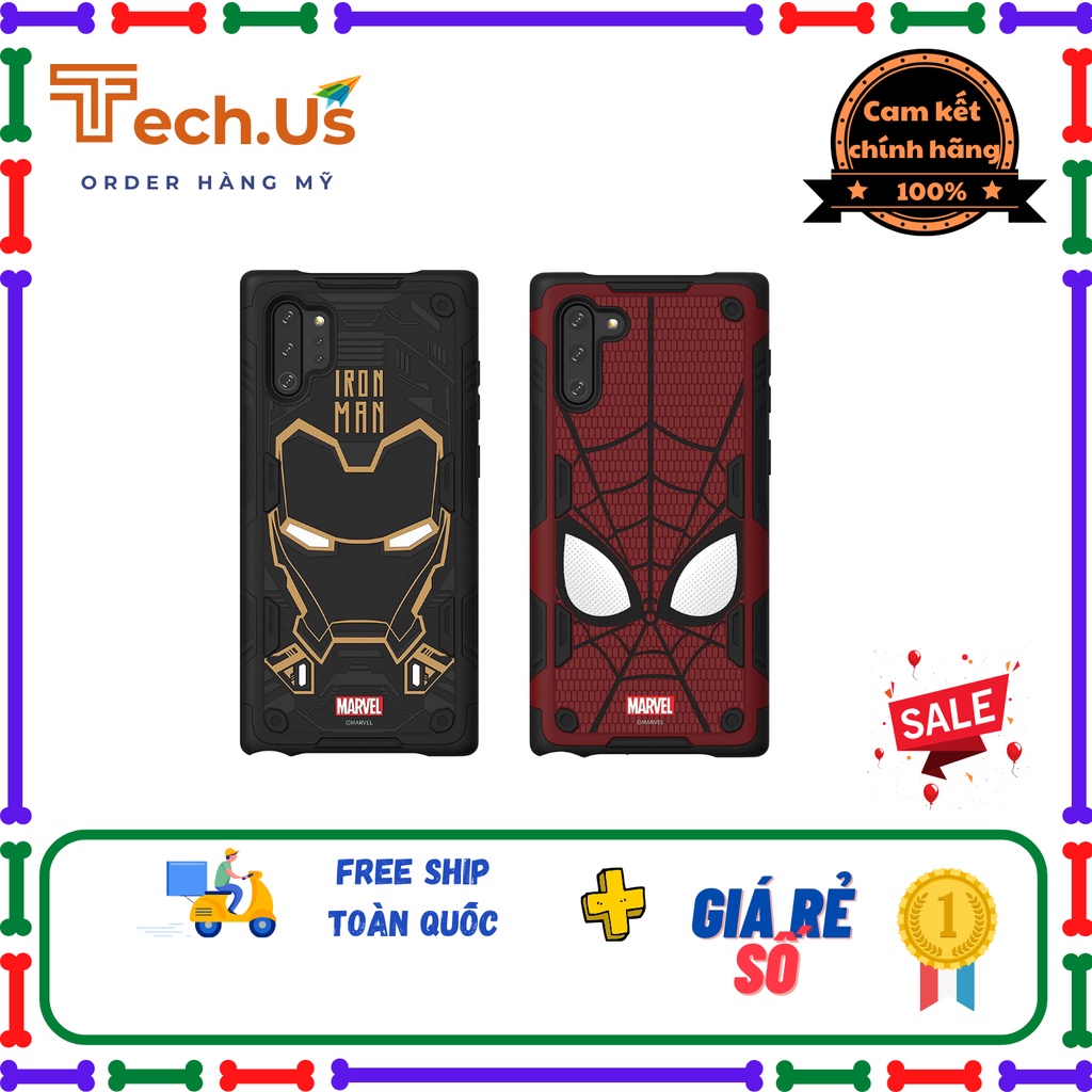 Ốp galaxy friend marvel cho note10plus