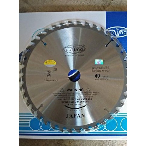 LƯỠI CƯA NHÔM COVINA 255MM 120 RĂNG