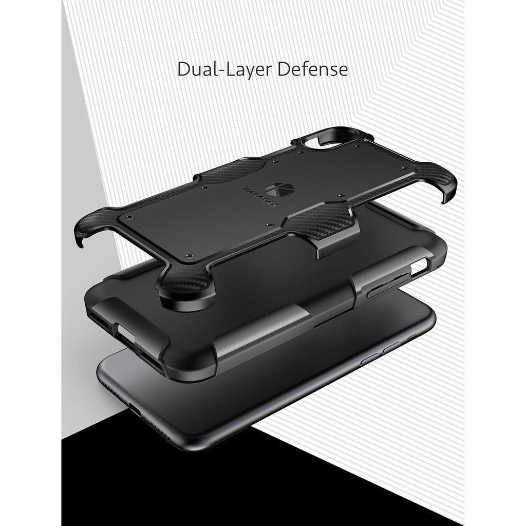 Ốp Lưng ANKER Karapax Shield+ cho iPhone X - A9022