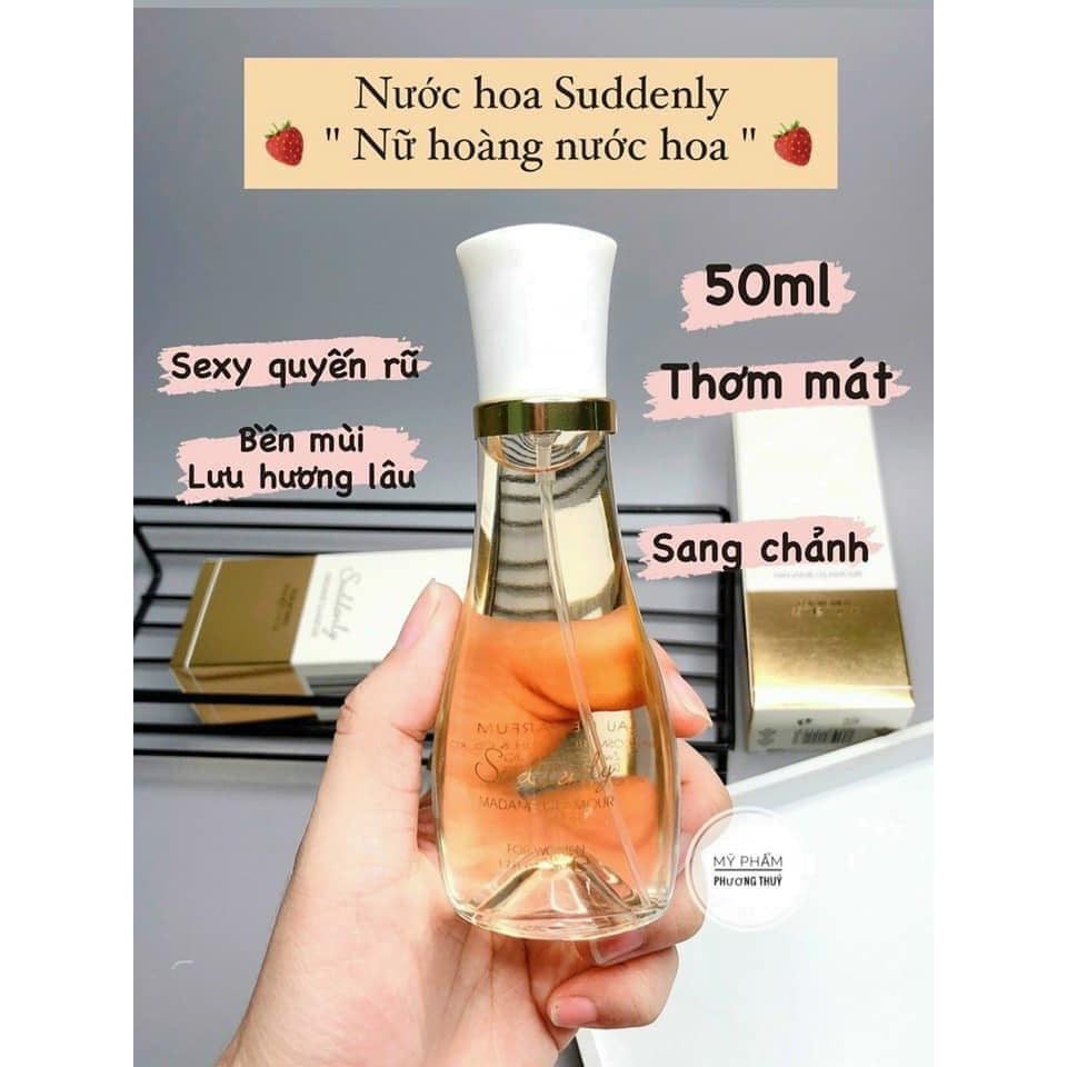 [Hàng trả order, không có dư] Nước hoa Suddenly Madame Glamour 50ml