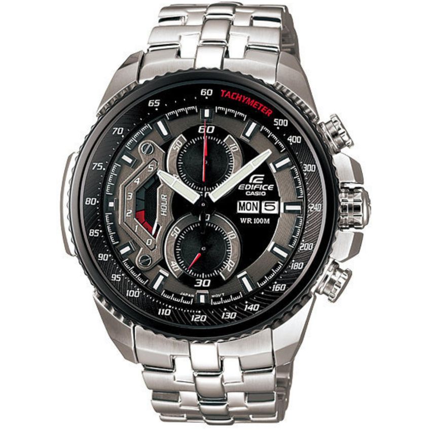 Đồng Hồ Nam Casio EF 558D - 1AV - Quartz - Dây Kim Loại