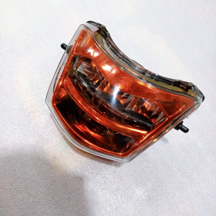 Pha đèn 2 tầng gắn cho xe Wave RS, Wave S100 và Wave A 50cc, 100cc, 110cc Màu CAM - SPG-8592