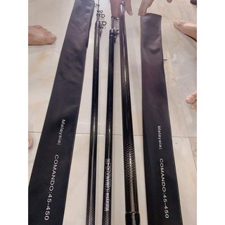 Cần Câu Lục Xa Bờ Comando Malaysia