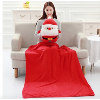 Gối chăn 3 trong 1 gấu xù