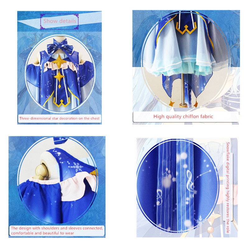Trang phục cosplay công chúa Hatsune Miku xinh đẹp | BigBuy360 - bigbuy360.vn