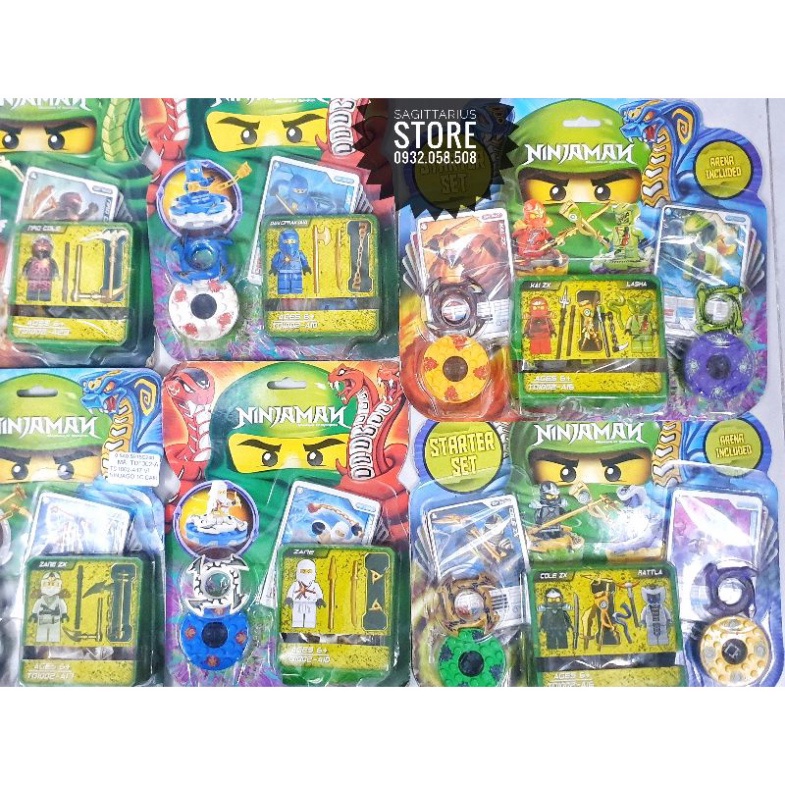 Các Nhan Vat Minifigures Ninjago Season 1 & 2