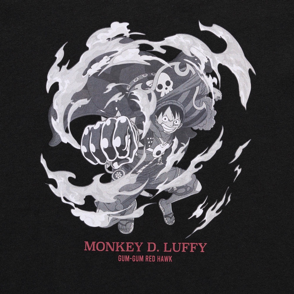 Áo Thun UNIQLO UT One Piece Film Red x Monkey D. Luffy - UNIQLO Nhật - 453662