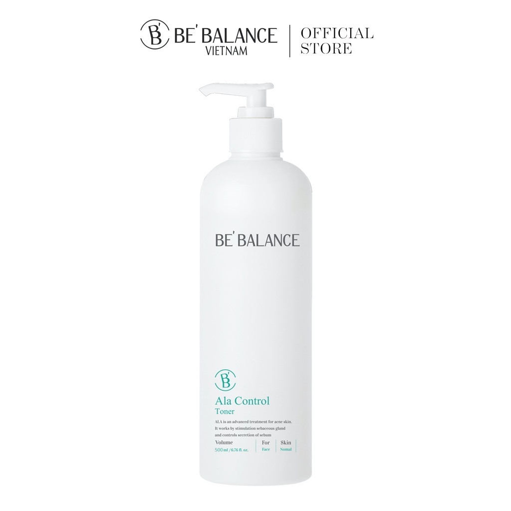 Nước hoa hồng BEBALANCE Ala Control Toner 500ml