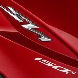 Tem chữ 150i Honda SH 2020- 2021, lắp được cho cả 125i và 150i