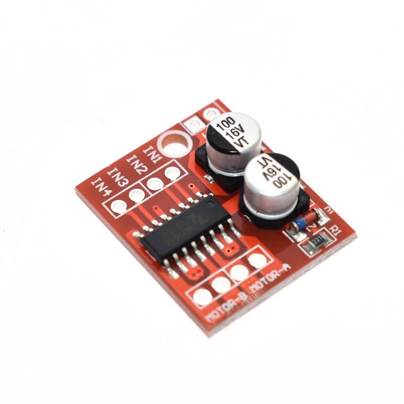 Module mạch cầu H L298N chip dán