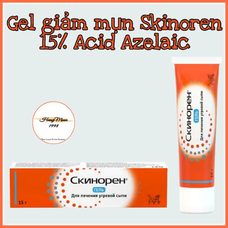 Gel giảm mụn Skinoren 15% Acid Azelaic 30g (bản gốc của Leo Pharma)